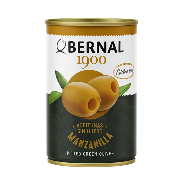 Купить Оливки Bernal Manzanilla | без косточек, сочные для салатов и винного сета | премиум деликатес | Испания | 120 г – Сырная Карта — премиальные Оливки · Маслины от Cheese Map™ Украина