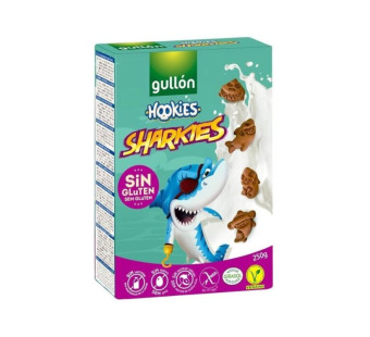 Безглютенове печиво для дітей "Hookies Sharkies Gullón" – смачна пригода з акулою з Іспанії! ¶Ідеальний смак, чудова текстура, оптимальна ціна – турбота про дітей у кожній упаковці! - фото | Сирна Карта