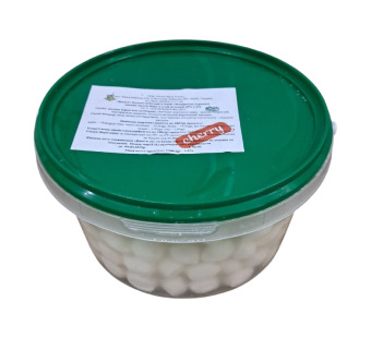 Продукт білково-жировий розсільний Моцарелла відро 45% 1.3 kg - фото | Сирна Карта