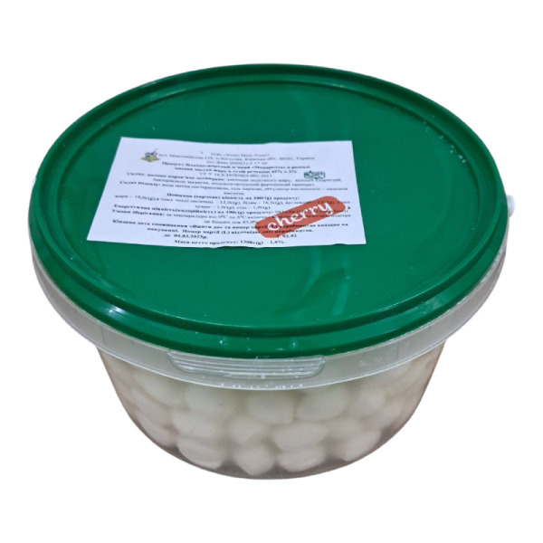 Купити Продукт білково-жировий розсільний Моцарелла відро 45% 1.3 kg — преміальні Сири · Україна від Cheese Map™ Україна