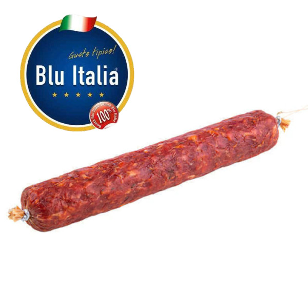 Купити Ковбаса сировялена Наполі Blu Italia Італія — преміальні Мясні · Закуски від Cheese Map™ Україна