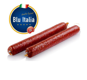 Blu Italia Salsiccia Piccante ковбаса салямі піканте Італія – фото товару | Сирна Карта