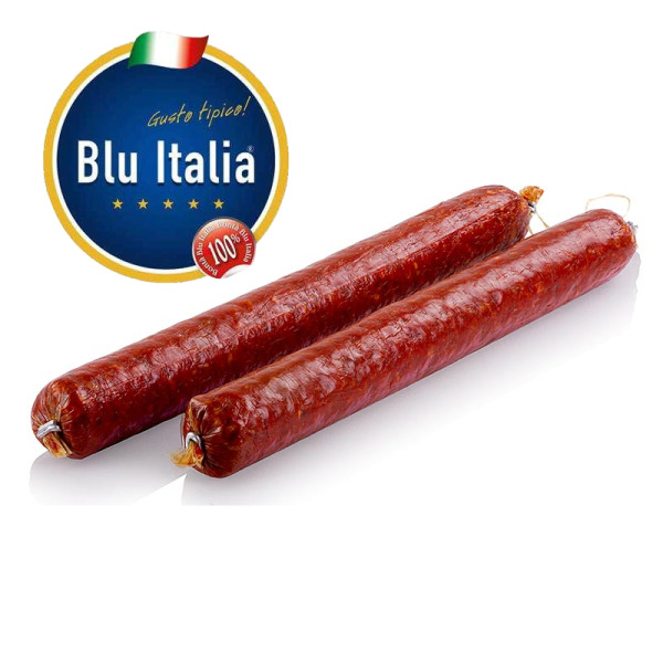Купити Ковбаса салямі піканте Salsiccia Piccante Blu Italia Італія — преміальні Мясні · Закуски від Cheese Map™ Україна