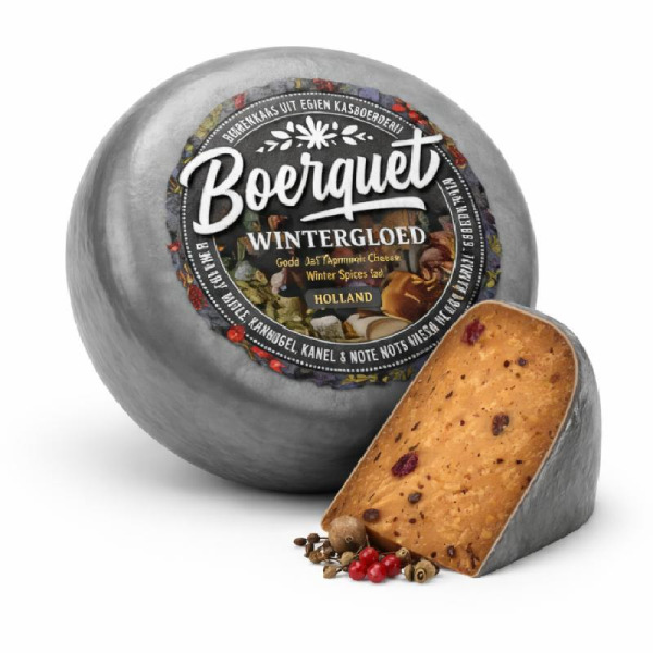 Boerquet Wintergloed сыр со специями 50% Нидерланды – фото товара | Сырная Карта