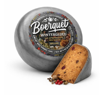 Boerquet Wintergloed сир з прянощами 50% Нідерланди – фото товару | Сирна Карта