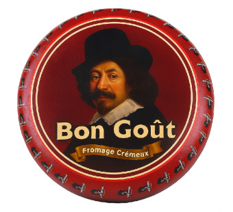 Bon Gout Fromage Crémeux выдержанный — аристократ среди сыров премиум-класса!  Эталон сливочной глубины и изысканного вкуса - фото | Сирна Карта