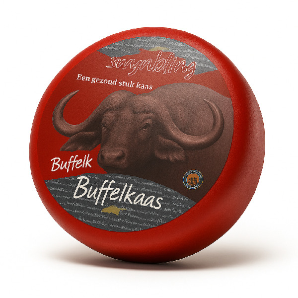 Купить Сыр выдержанный Buffel Kaas 50% – премиальный деликатес из буйволиного молока ✨ — премиальные Голландские · Сыры от Cheese Map™ Украина