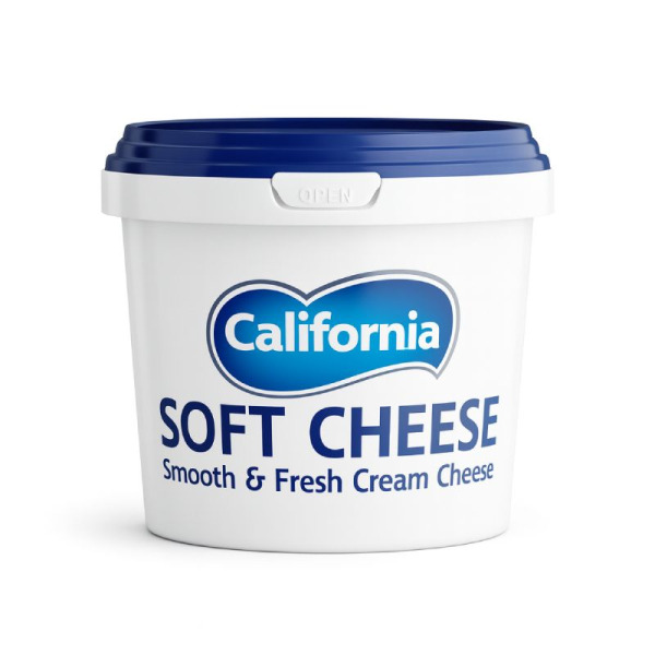 Купить California Soft Cheese Сливочный — Крем-сыр мягкий сливочный | Венгрия | 1 кг — премиальные Сыры · Премиум от Cheese Map™ Украина
