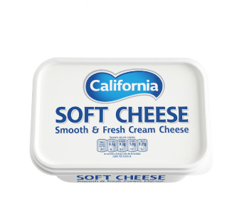 California Soft Cheese сир вершковий 60% 500 г Угорщина - фото | Сирна Карта