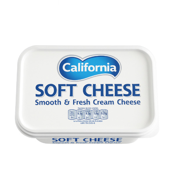 Купити California Soft Cheese Smooth & Fresh Cream Cheese 500 г - Преміальний вершковий сир із Угорщини для гастрономічних шедеврів!  Ідеальний смак, бархатиста текстура, оптимальна ціна! — преміальні Сири · Преміум від Cheese Map™ Україна