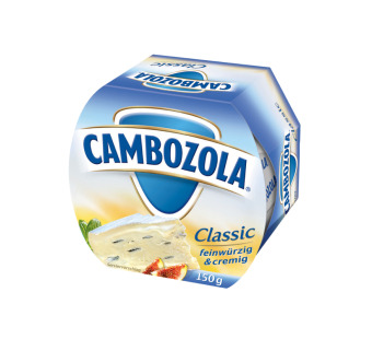 Сыр Cambozola Classic 70% – идеальный баланс Камамбера и голубой плесени! ✨ - фото | Сирна Карта