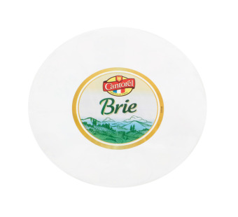 Cantorel Brie сыр с белой плесенью 60% Франция – фото товару | Сирна Карта