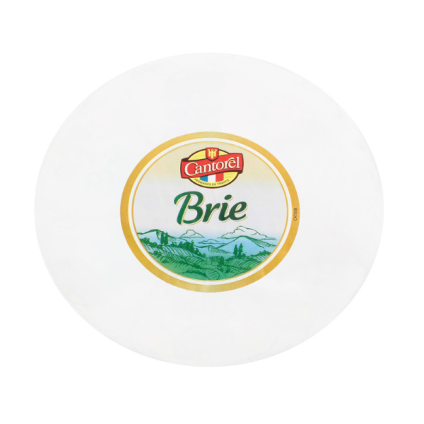 Купити Brie Cantorel 60% - французька королева сирної тарілки! Цілісна голова 1 кг - гастрономічне мистецтво в кожній порції! — преміальні Французькі · Швейцарські від Cheese Map™ Україна