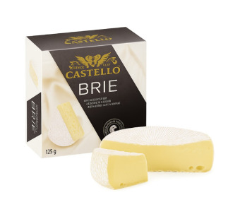Castello Brie 50% — мягкий сыр | Дания | 125 г — фото | Сирна Карта