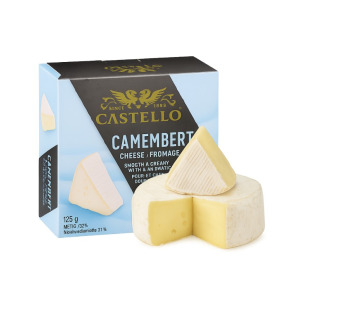 Castello Camembert 50% — мʼякий сир | Данія | 125 г — фото | Сирна Карта