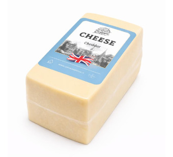 Cesvaine Cheddar сыр 50% Латвия — фото | Сирна Карта