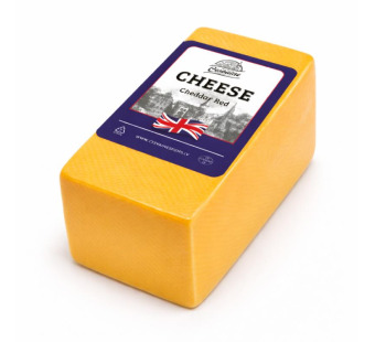 Cesvaine Cheddar сир червоний 50% Латвія — фото | Сирна Карта
