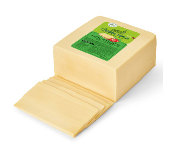Cesvaine Gouda сир 45% Латвія — фото | Сирна Карта