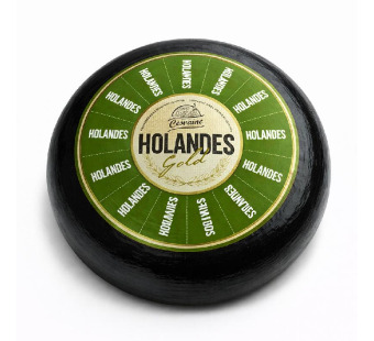 Cesvaine Gouda Gold сир 45% Латвія — фото | Сирна Карта