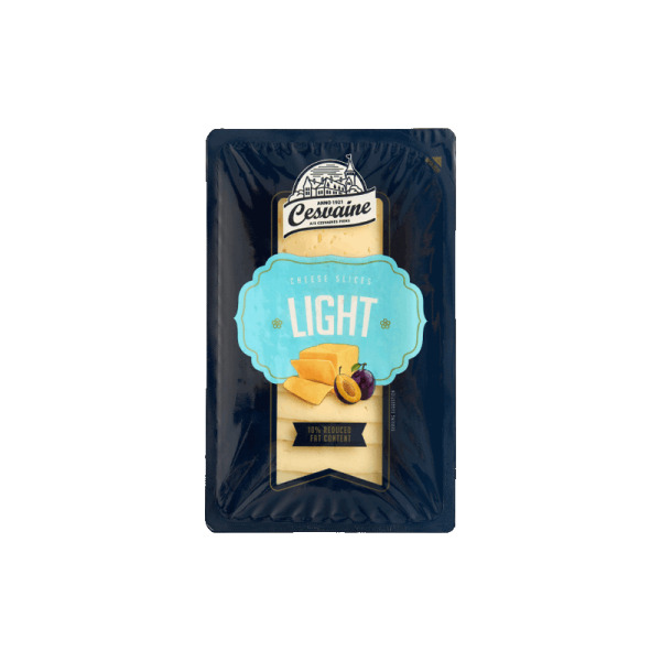 Купить Сыр нарезной Light Cesvaine 10% – легкость вкуса без компромиссов! ✨ — премиальные Cesvaine · Латвийские от Cheese Map™ Украина
