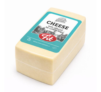 Cesvaine Gouda сыр с пониженным содержанием жира 10% Латвия — фото | Сирна Карта