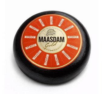 Cesvaine Maasdam Gold сыр 45% Латвия — фото | Сирна Карта