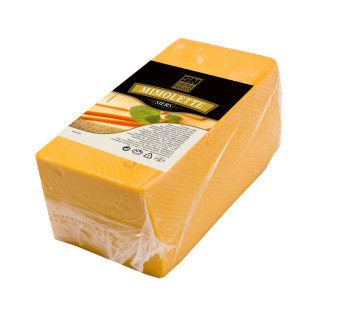 Cesvaine Mimolette сир 45% Латвія — фото | Сирна Карта