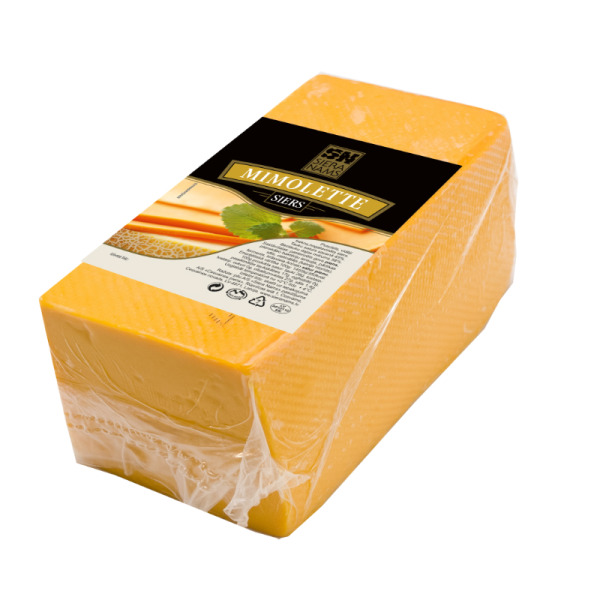 Купити Сир Mimolette Cesvaine 45% – елегантний смак та насичені відтінки Франції! — преміальні Cesvaine · Латвійські від Cheese Map™ Україна