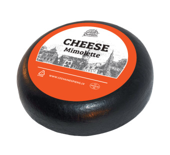 Cesvaine Mimolette Gold сыр 45% Латвия — фото | Сирна Карта