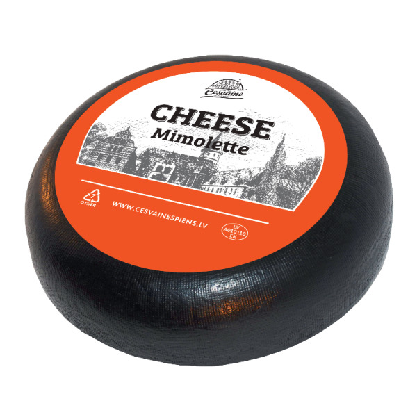 Купить Сыр Mimolette Gold Cesvaine 45% – гастрономическое вдохновение Франции! — премиальные Cesvaine · Латвийские от Cheese Map™ Украина