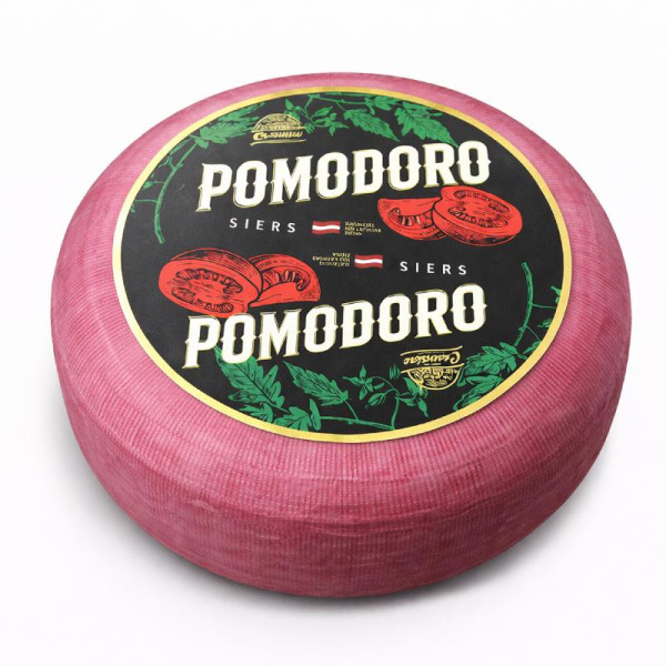 Купити Сир Pomodoro Cesvaine 45% - італійське натхнення у кожному шматочку! — преміальні Cesvaine · Латвійські від Cheese Map™ Україна