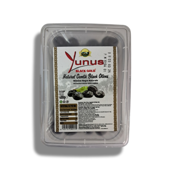 Купить Черные оливки вяленые с косточкой Yunus фасовка пластик 0.4 kg — премиальные Оливки · Маслины от Cheese Map™ Украина