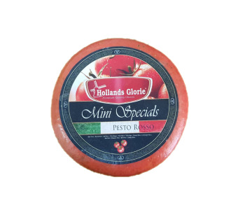Сир червоне песто "Pesto Rosso Hollands Glorie" 50% - фото | Сирна Карта