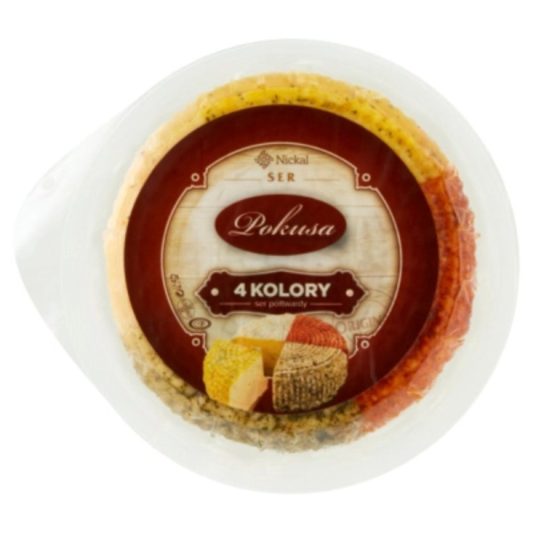 Купити Сир чотири кольори Pokusa фасування 0.35 kg — преміальні Сири · Польща від Cheese Map™ Україна