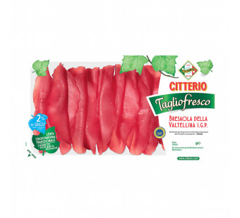 Citterio Bresaola della Valtellina — Брезаола нарезка | Италия | 0.07 кг - фото | Сирна Карта