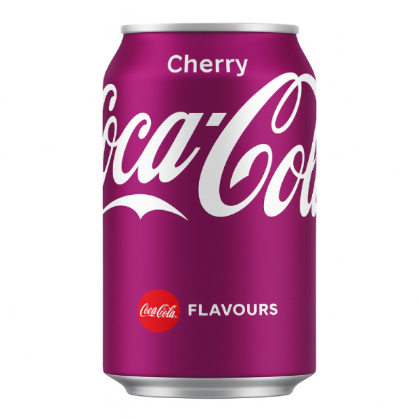 Купить Coca-Cola Cherry 0.33 L – вишнёвая классика от легендарного бренда! Насыщенный вкус, премиальное качество, безупречный стиль. — премиальные Соки · Нектары от Cheese Map™ Украина