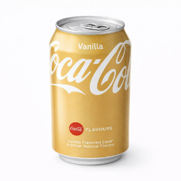 Coca-Cola Vanilla — газований напій | Германия | 330 мл – фото товару | Сирна Карта