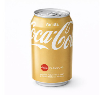 Coca-Cola Vanilla — газований напій | Німеччина | 330 мл - фото | Сирна Карта