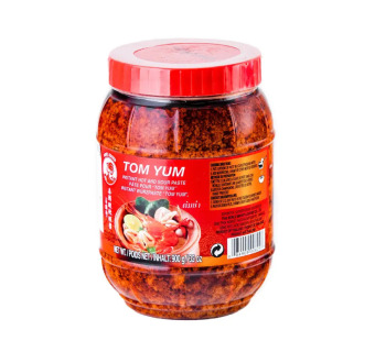 Cock Brand Том Ям паста 900 г Таиланд - фото | Сирна Карта