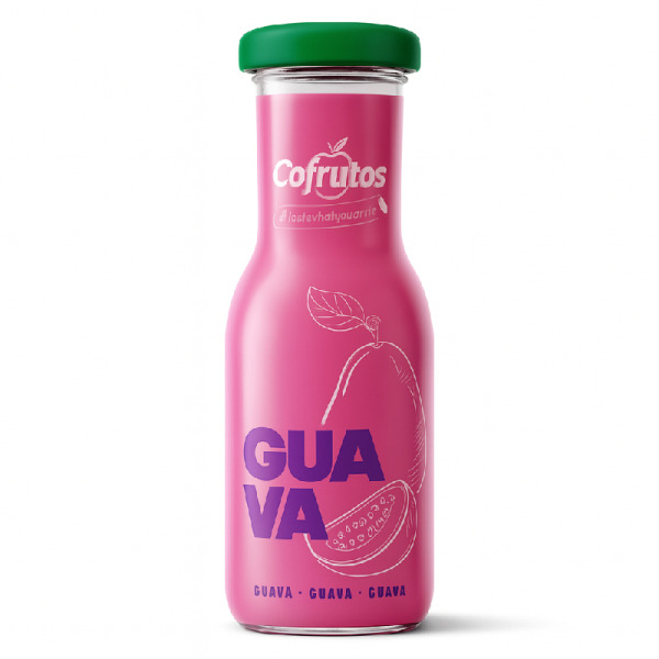 Купити Cofrutos Guava Juice - нектар зі стиглої гуави преміум-класу! Іспанія, 200мл скло. Тропічна елегантність смаку! — преміальні Соки · Нектари від Cheese Map™ Україна