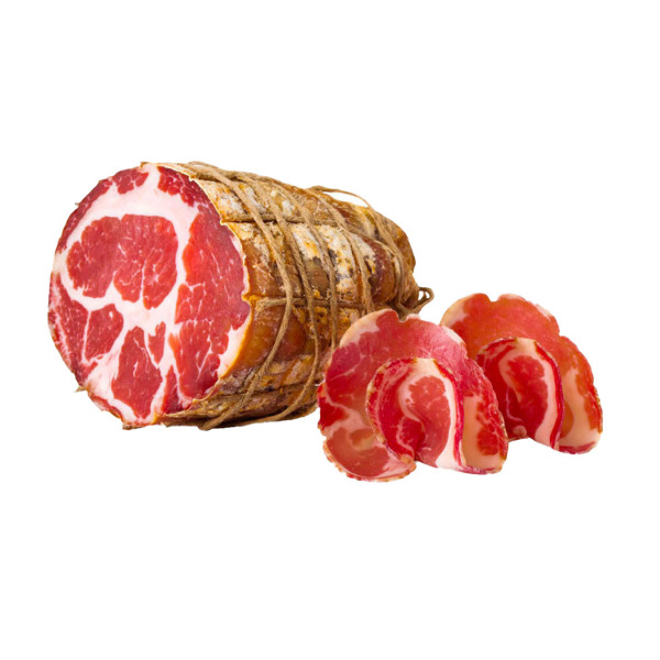 Купити Вялена свиняча шия Coppa Stagionata – італійський мясний делікатес преміум-класу — преміальні Мясні · Закуски від Cheese Map™ Україна
