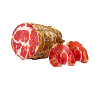 Coppa Stagionata — вяленая свиная шея | Италия | 1 кг - фото | Сирна Карта