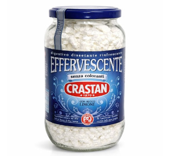 Crastan Effervescente Limone — напиток шипучий лимонный | Италия | 250 г - фото | Сирна Карта