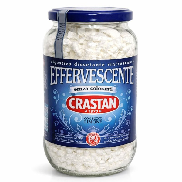 Crastan Effervescente Limone — напиток шипучий лимонный | Италия | 250 г – фото товара | Сырная Карта