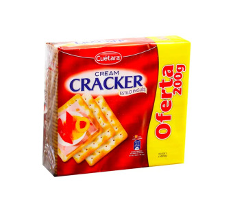 Cream Cracker Cuétara 600 г – Легендарне вершкове печиво в англійському стилі! Ідеально до сиру, паштетів та чаю ☕ - фото | Сирна Карта