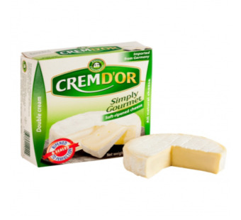 Сыр Crem d’Or Simply Gourmet – двойная кремовость и утонченный вкус! ✨ - фото | Сирна Карта