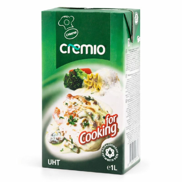 Купить Растительные кулинарные сливки 25% Cremio Болгария фасовка 1 l — премиальные Сливки · Кулинарные от Cheese Map™ Украина