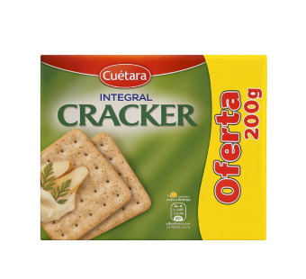 Cuétara Integral Cracker - Цільнозернові крекери преміум-класу з Іспанії! Ідеально для сиру, вина та ресторанних подач - фото | Сирна Карта