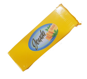 Džiugas Gouda сир 45% Литва — фото | Сирна Карта