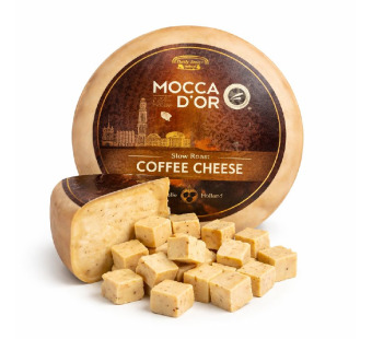 Daily Dairy Holland — сыр Gouda Mocca d’Or Coffee | Нидерланды | 1 кг - фото | Сирна Карта